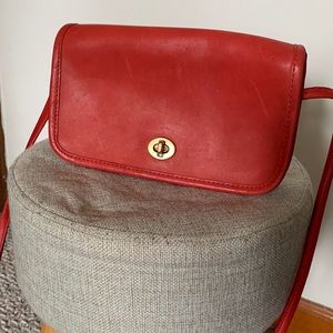 Vintage Coach crossbody purse